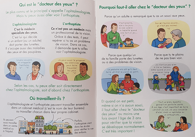 Guide Je vais chez le docteur